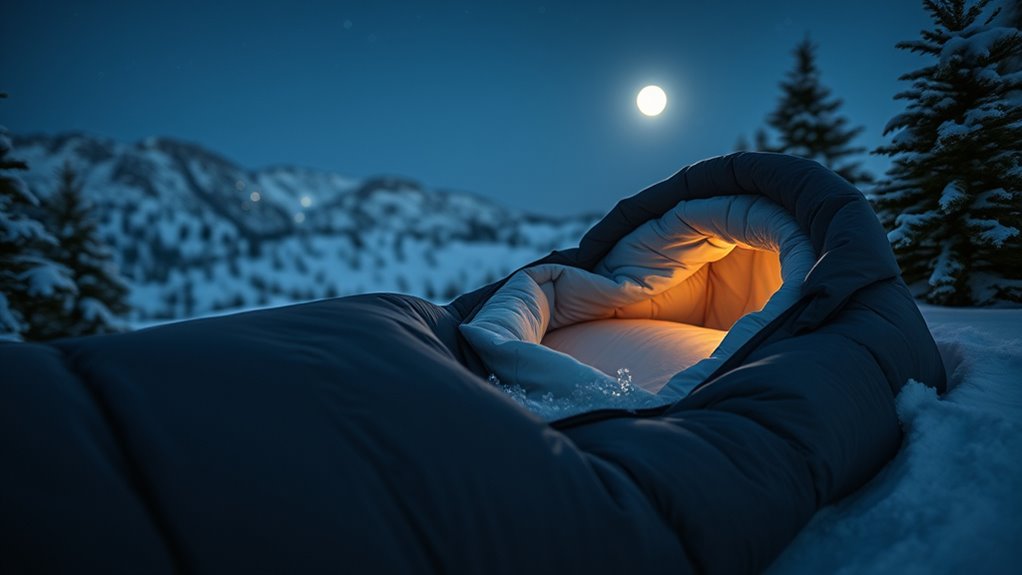 cold weather sleeping bag recommendations