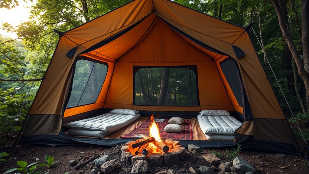 comfort durability portability ventilation