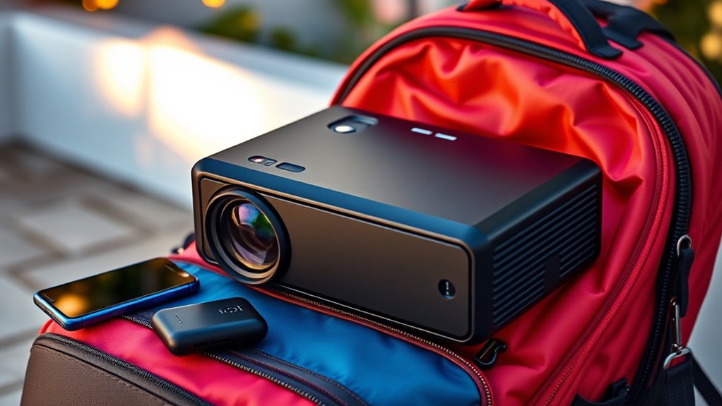 compact portable reliable projector