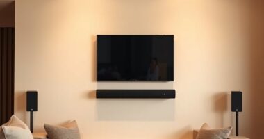 compact soundbars with powerful audio