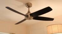 compact stylish ceiling fans