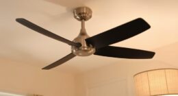 compact stylish ceiling fans