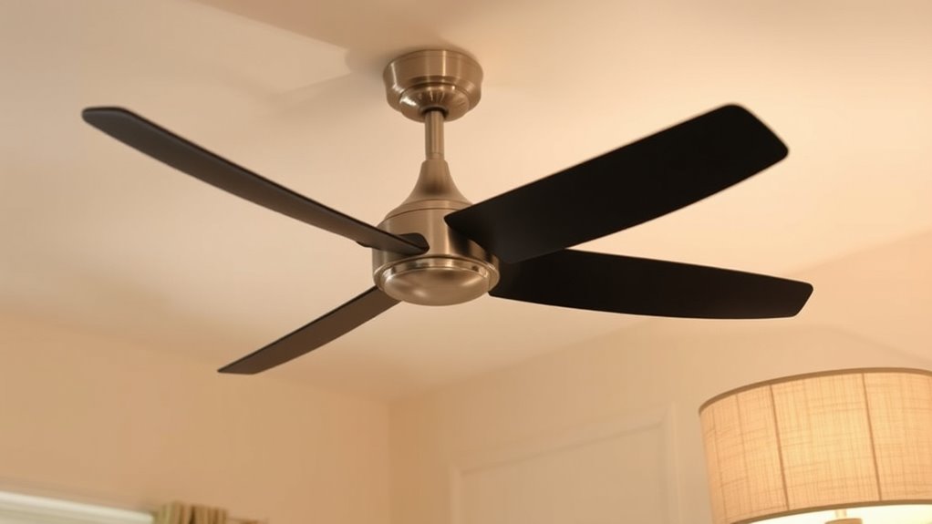 compact stylish ceiling fans