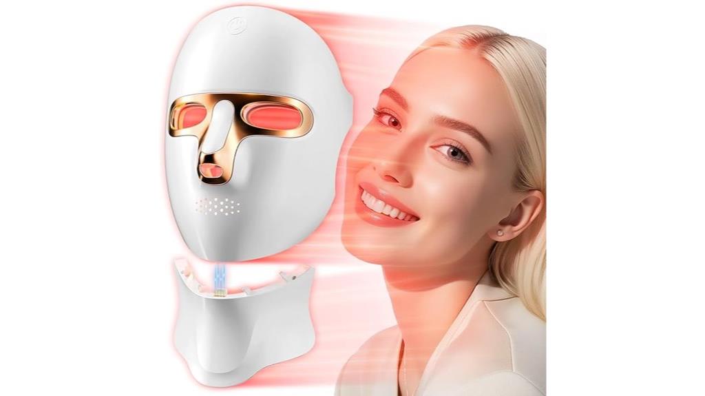 cordless infrared light mask