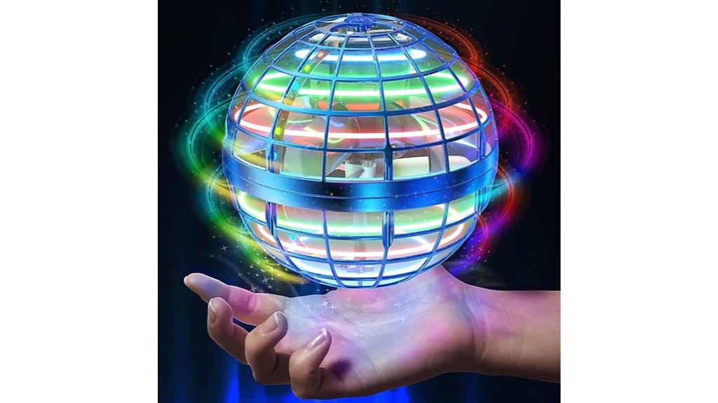 cosmic hover ball spinner