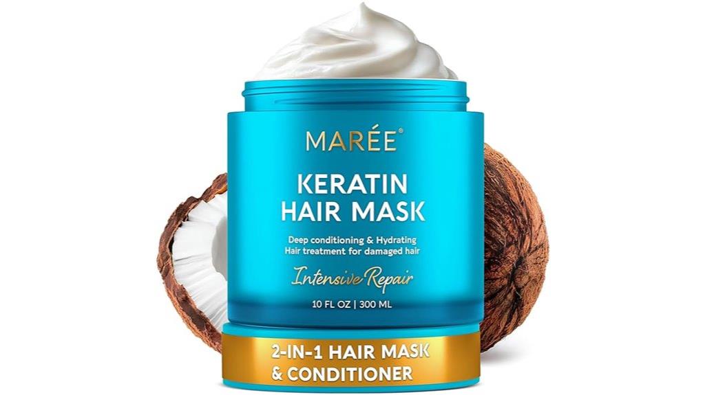 deep nourishing hair treatment