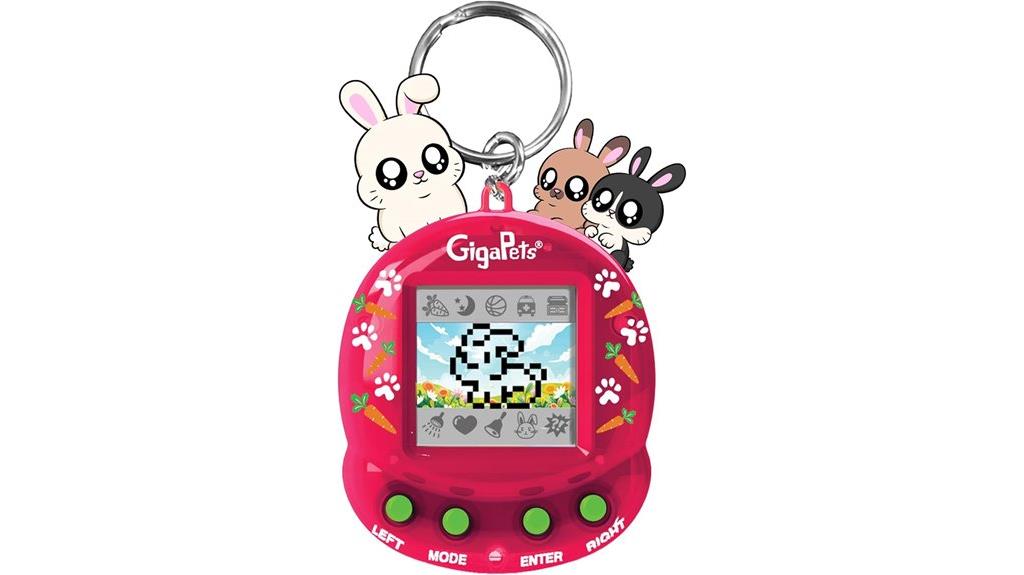 digital bunny toy