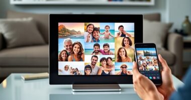 digital photo frames with email