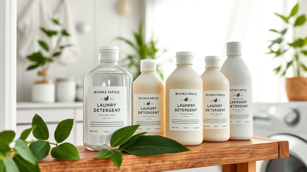 eco friendly detergent considerations