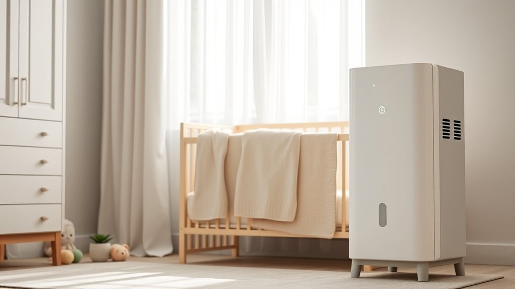 effective safe nursery air purifier