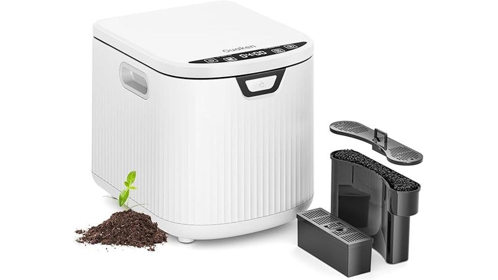 electric 3l indoor composter
