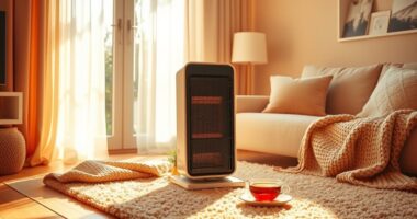 energy efficient space heater options