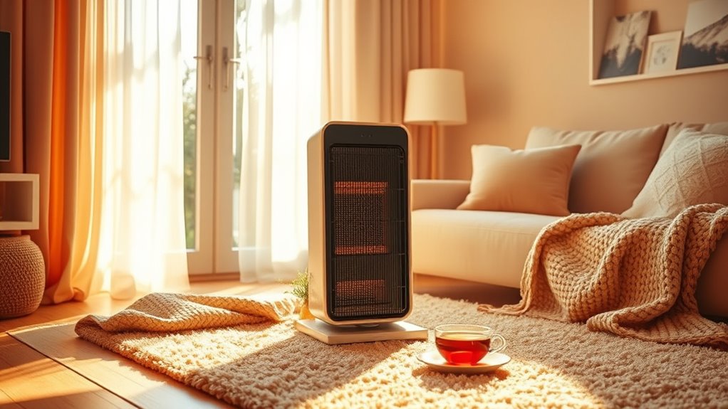 energy efficient space heater options