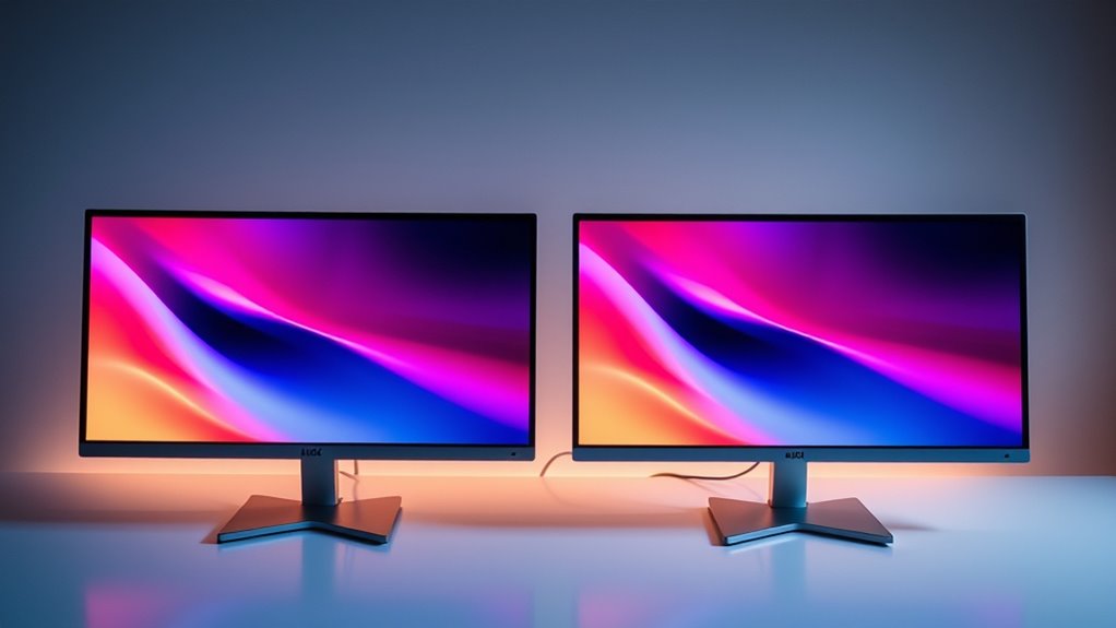 eye friendly display features