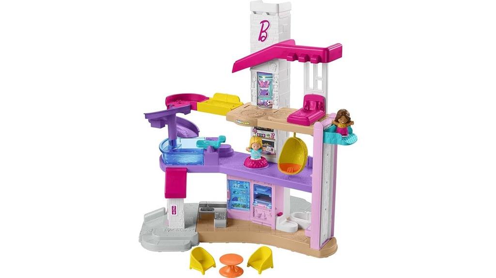 fisher price barbie dreamhouse