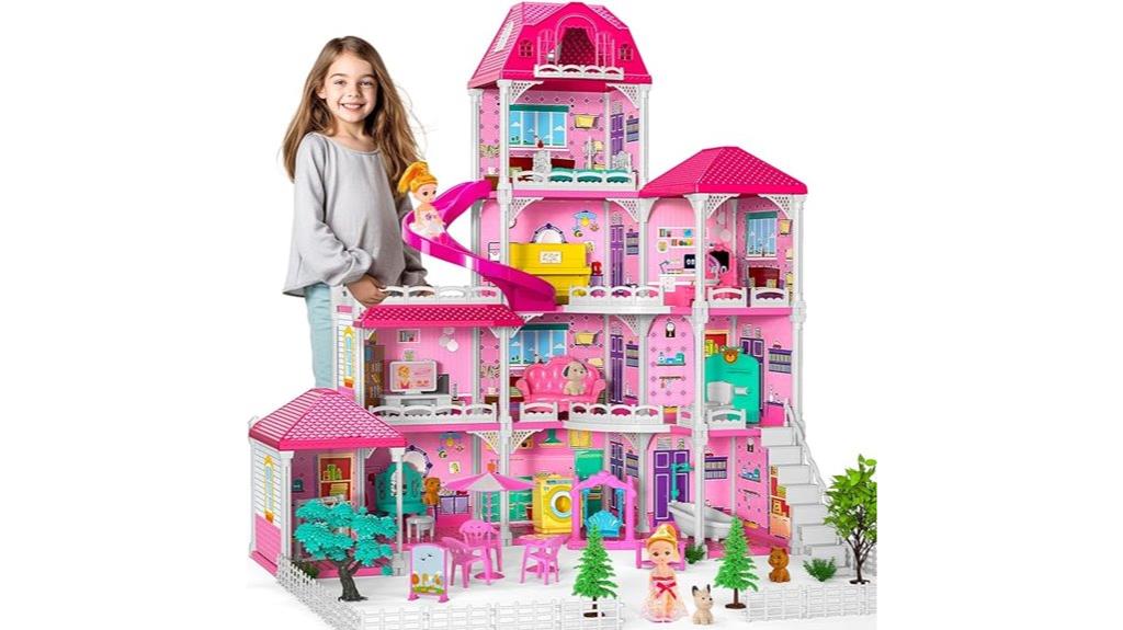 four story doll house
