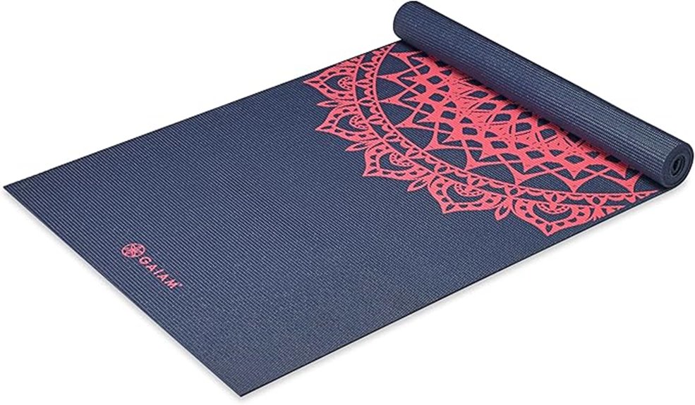 gaiam yoga mat for exercise