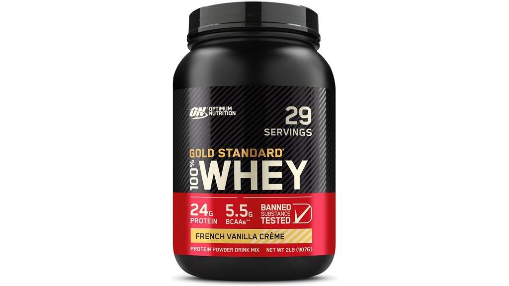 gold standard vanilla protein