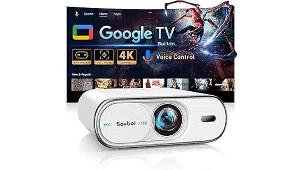 google tv projector compatibility