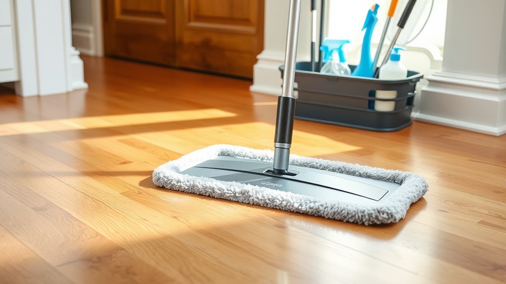 hardwood floor cleaning tips