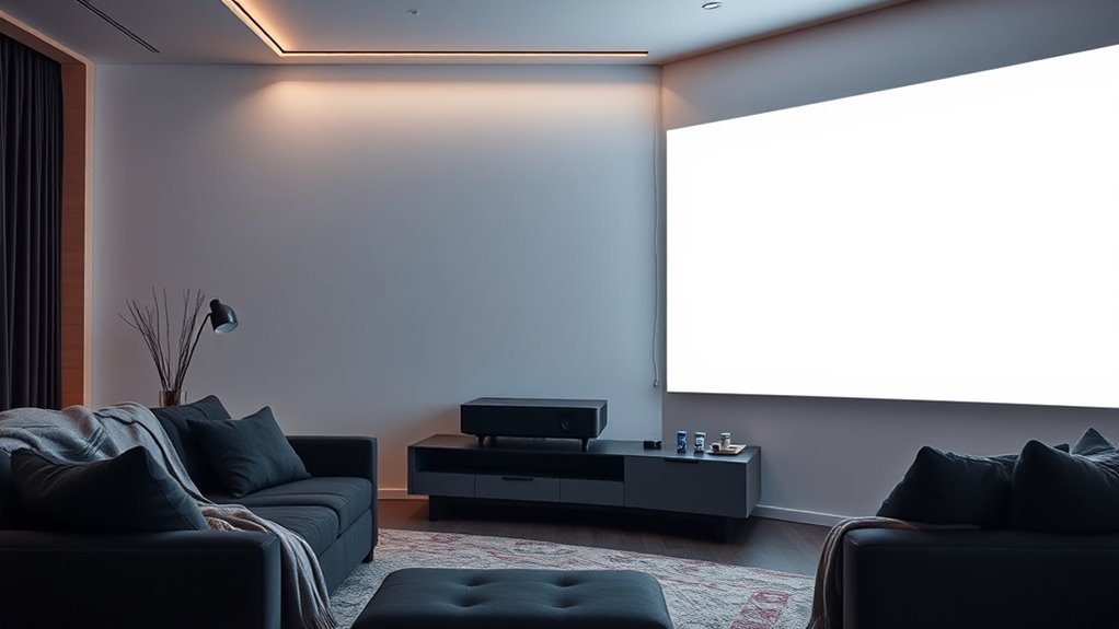 home theater laser projector factors