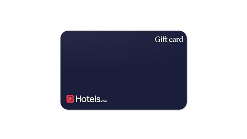hotels gift card available