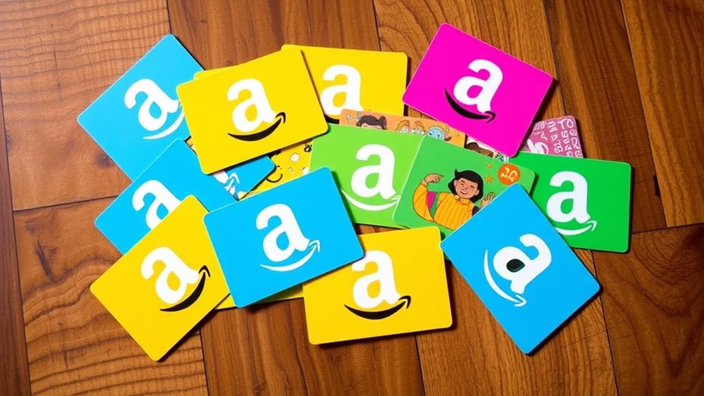 humorous amazon gift card designs