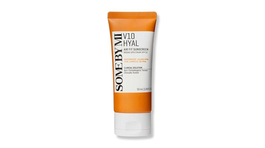 hyaluronic air fit sunscreen