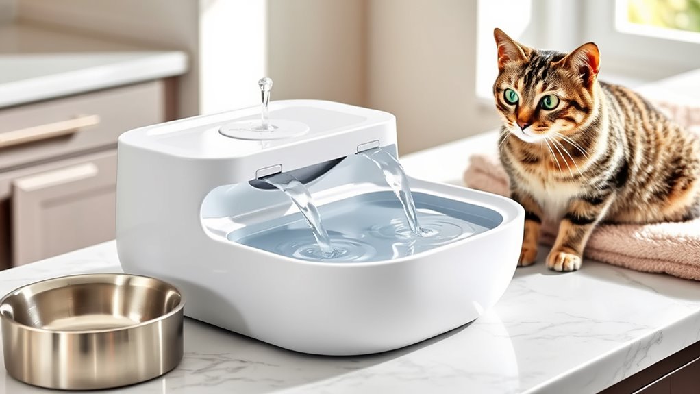 hydrating filtration noise design