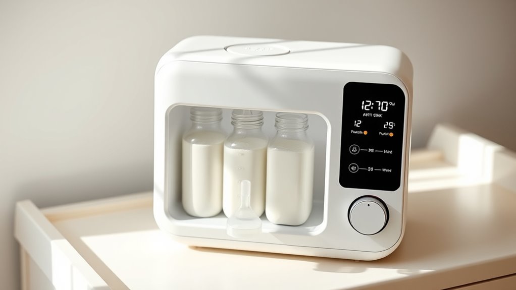 ideal temperature baby dispensers