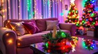 indoor christmas light ideas