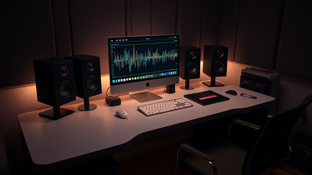 key audio production factors