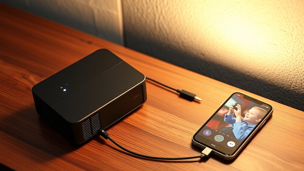 key factors for iphone projectors