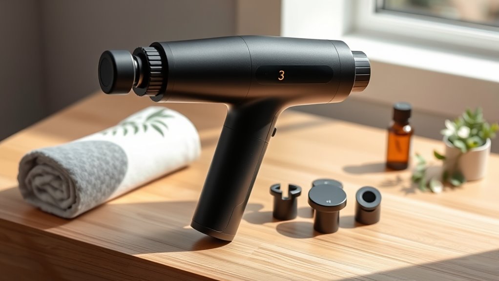 key features for massage guns