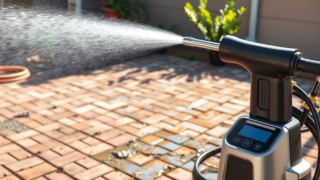 key pressure washer features