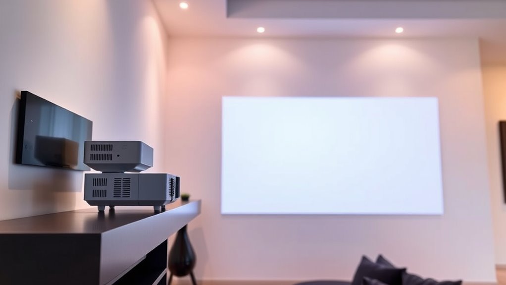 key projector selection factors