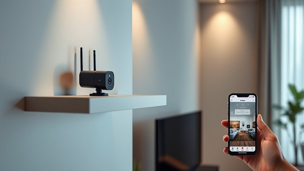 key security camera features