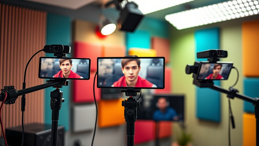 key streaming webcam factors