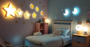 kids room night light options