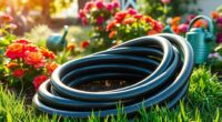 kink free garden hose options