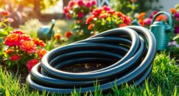 kink free garden hose options