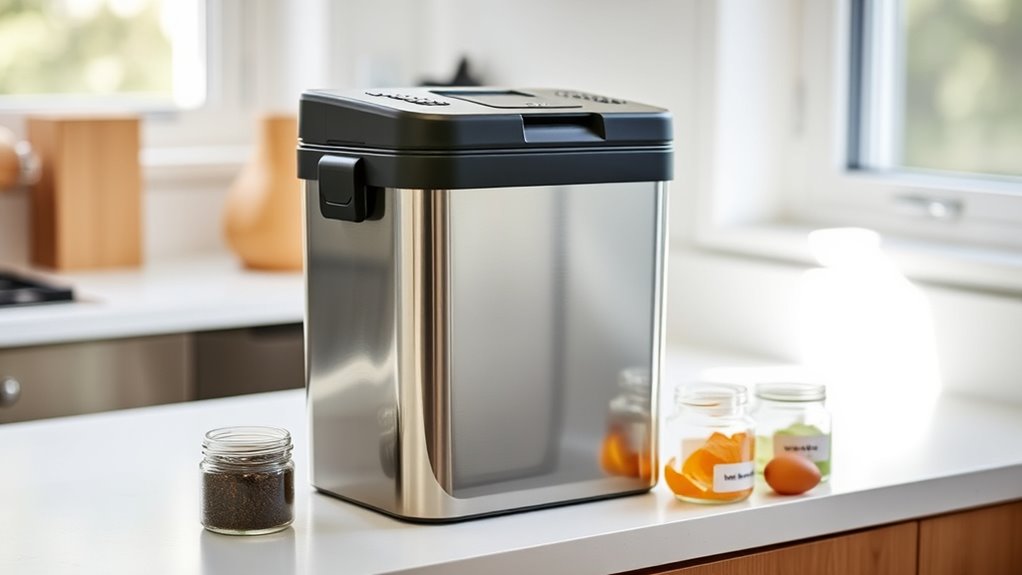 kitchen compost bin considerations