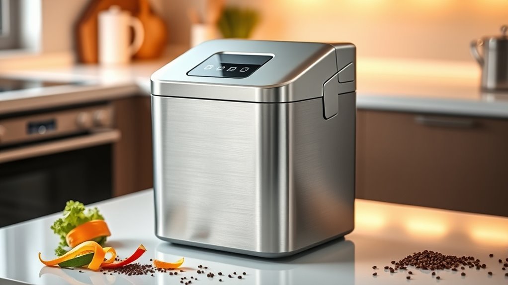 kitchen compost bin considerations