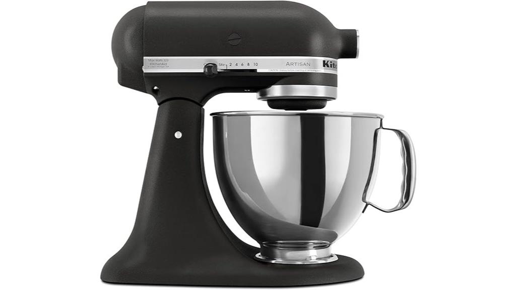 kitchenaid 5 quart mixer