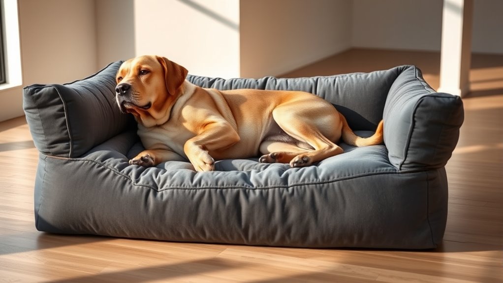 large breed dog beds