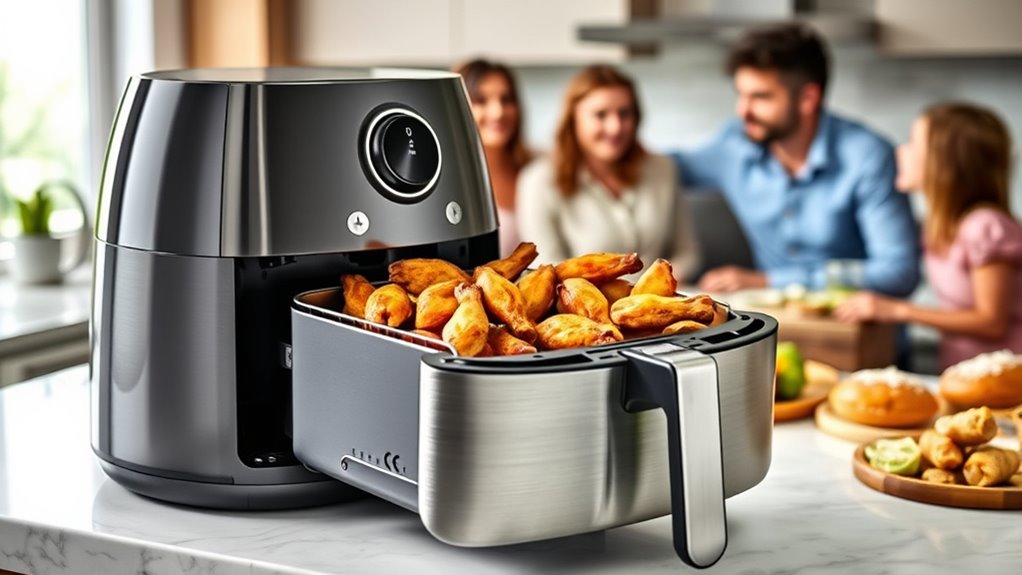 large family air fryer essentials
