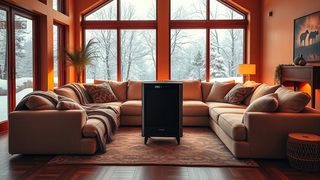 large room heating considerations
