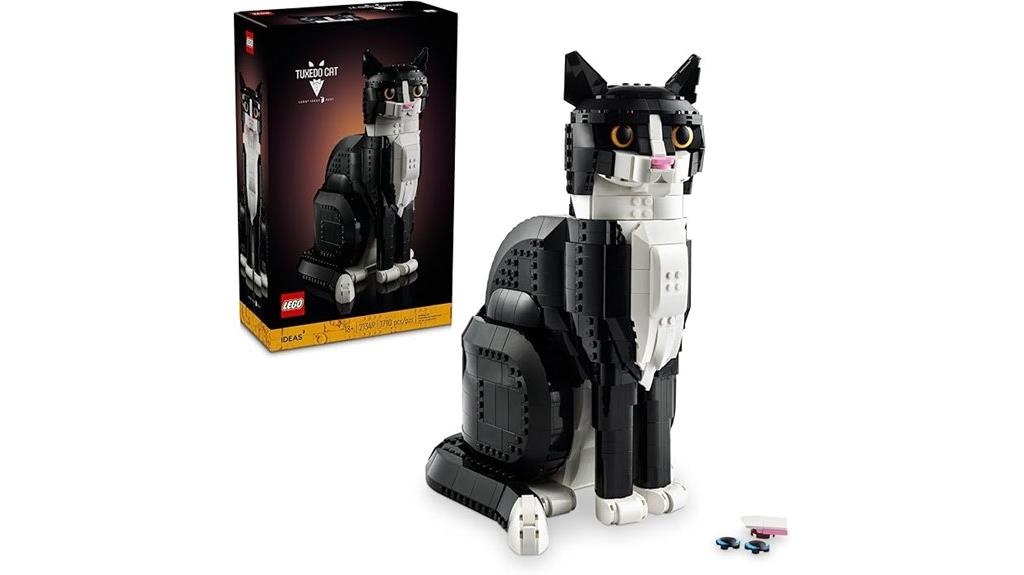 lego cat tuxedo model