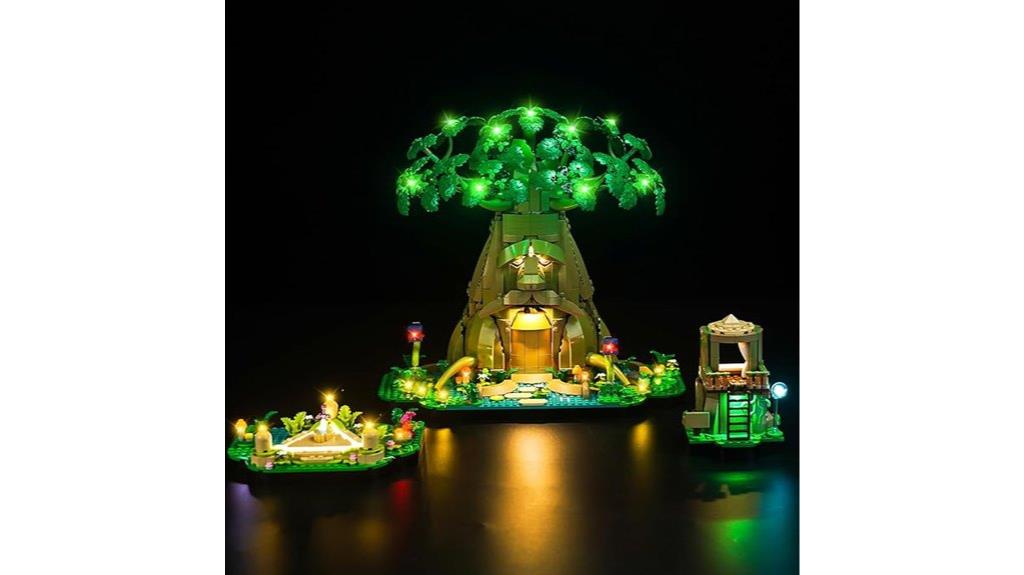 lego deku tree lights