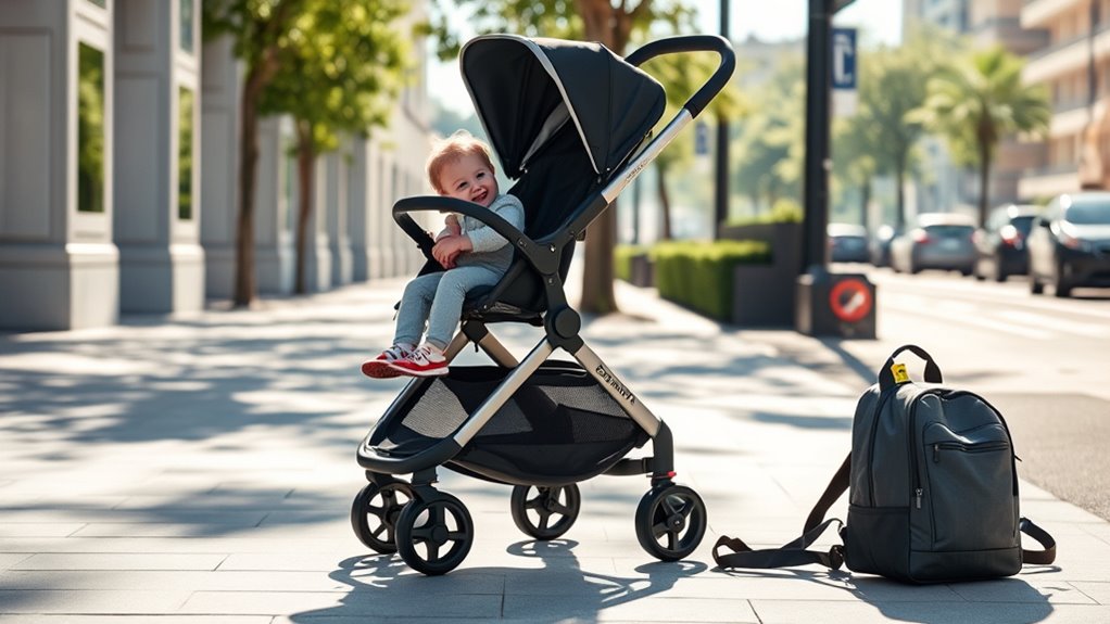 lightweight portable foldable secure